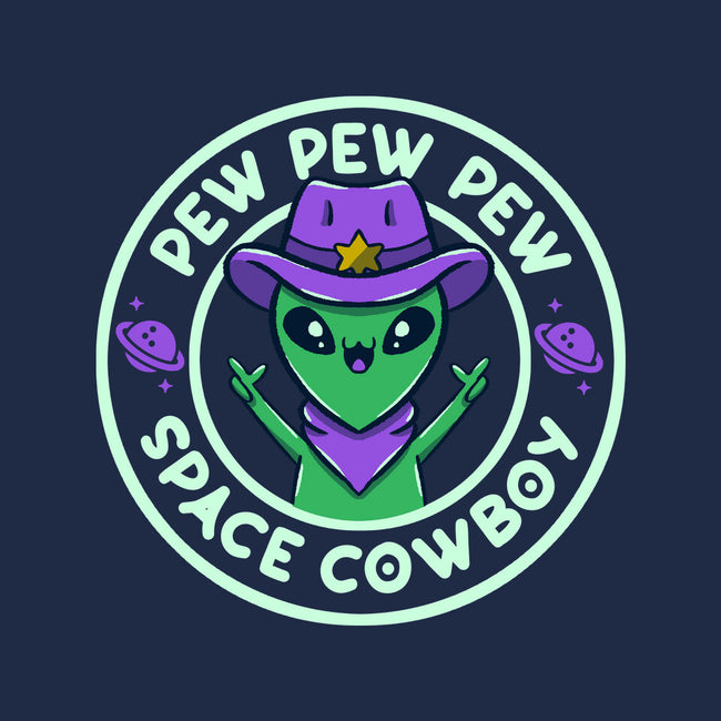 Pew Pew Space Cowboy-Womens-Racerback-Tank-tobefonseca