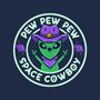 Pew Pew Space Cowboy-None-Basic Tote-Bag-tobefonseca