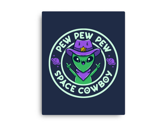 Pew Pew Space Cowboy