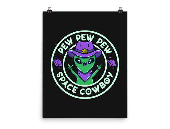 Pew Pew Space Cowboy