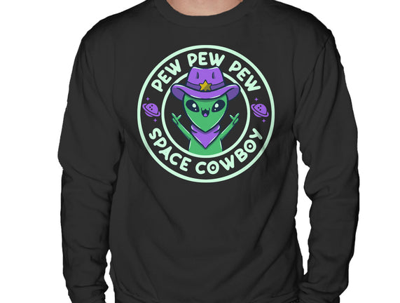 Pew Pew Space Cowboy