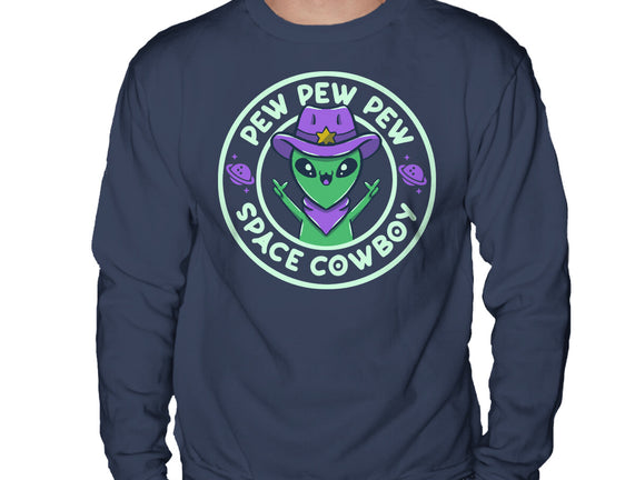 Pew Pew Space Cowboy