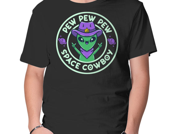 Pew Pew Space Cowboy