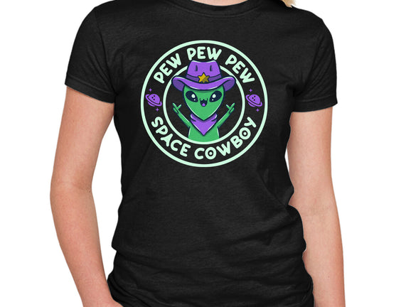 Pew Pew Space Cowboy