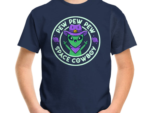 Pew Pew Space Cowboy