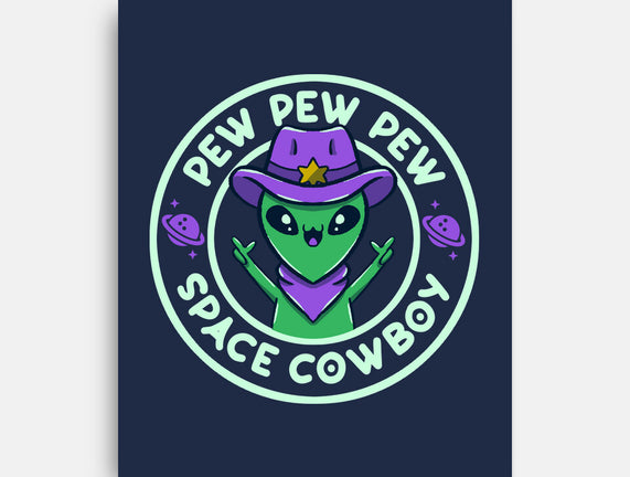 Pew Pew Space Cowboy