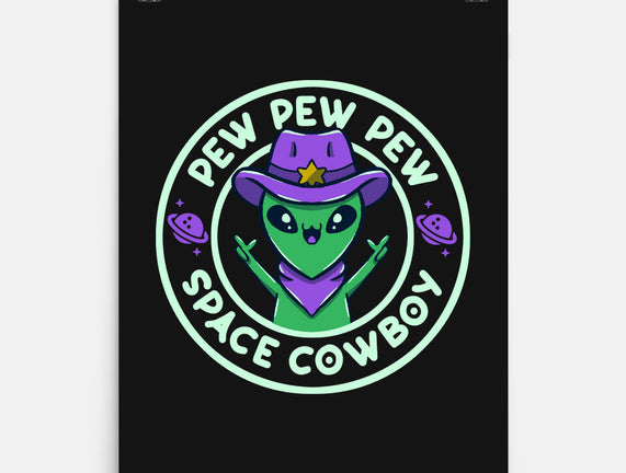 Pew Pew Space Cowboy