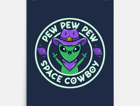 Pew Pew Space Cowboy