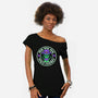 Pew Pew Space Cowboy-Womens-Off Shoulder-Tee-tobefonseca