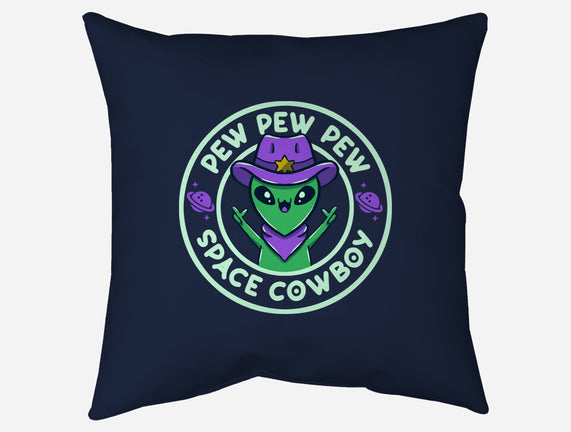 Pew Pew Space Cowboy