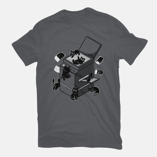 Copycat Machine-Unisex-Basic-Tee-tobefonseca