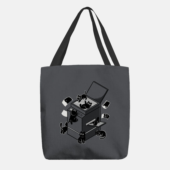 Copycat Machine-None-Basic Tote-Bag-tobefonseca