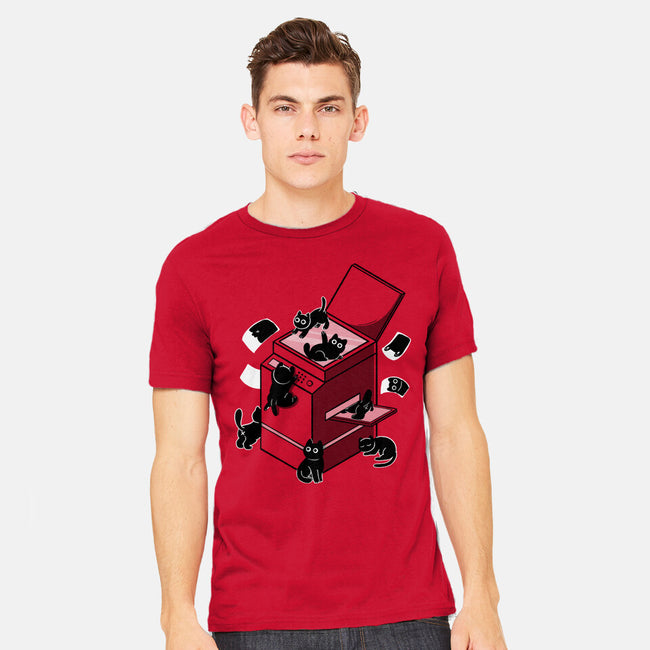 Copycat Machine-Mens-Heavyweight-Tee-tobefonseca