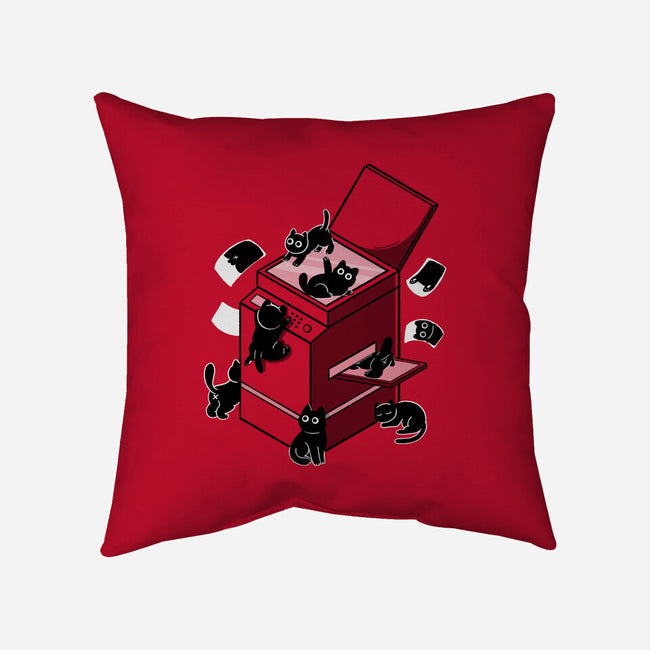 Copycat Machine-None-Removable Cover w Insert-Throw Pillow-tobefonseca