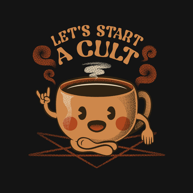 Let's Start A Cult-Mens-Premium-Tee-tobefonseca