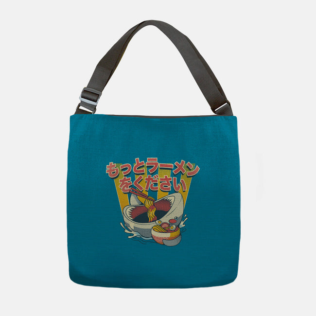 I Need More Ramen-None-Adjustable Tote-Bag-tobefonseca