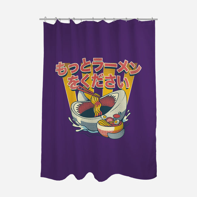 I Need More Ramen-None-Polyester-Shower Curtain-tobefonseca