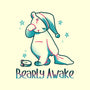 I'm Bearly Awake-None-Glossy-Sticker-tobefonseca