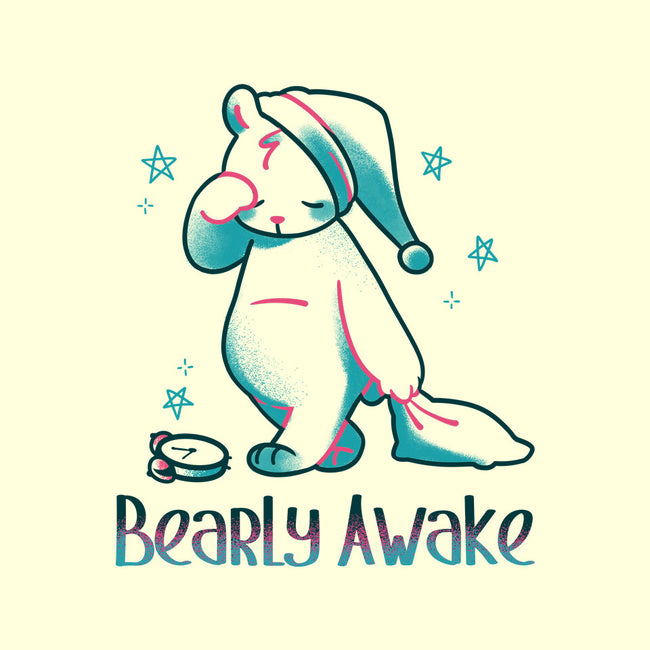 I'm Bearly Awake-None-Basic Tote-Bag-tobefonseca