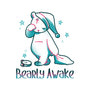 I'm Bearly Awake-Youth-Crew Neck-Sweatshirt-tobefonseca