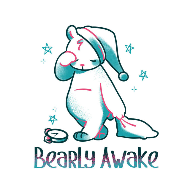 I'm Bearly Awake-None-Drawstring-Bag-tobefonseca