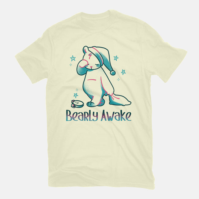 I'm Bearly Awake-Mens-Premium-Tee-tobefonseca