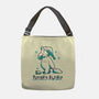 I'm Bearly Awake-None-Adjustable Tote-Bag-tobefonseca