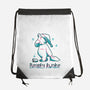 I'm Bearly Awake-None-Drawstring-Bag-tobefonseca