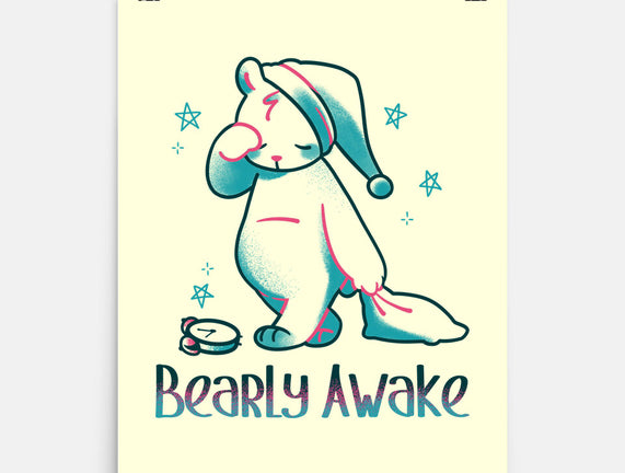 I'm Bearly Awake