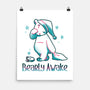 I'm Bearly Awake-None-Matte-Poster-tobefonseca