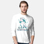 I'm Bearly Awake-Mens-Long Sleeved-Tee-tobefonseca