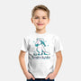 I'm Bearly Awake-Youth-Basic-Tee-tobefonseca