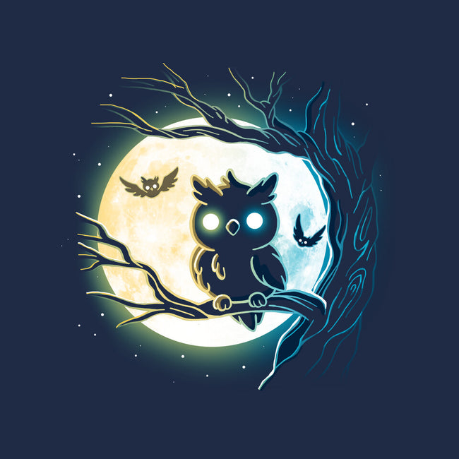 Owl Night-Mens-Premium-Tee-Vallina84