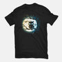 Owl Night-Mens-Basic-Tee-Vallina84