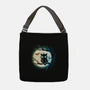 Owl Night-None-Adjustable Tote-Bag-Vallina84