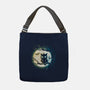 Owl Night-None-Adjustable Tote-Bag-Vallina84