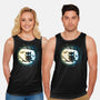 Owl Night-Unisex-Basic-Tank-Vallina84