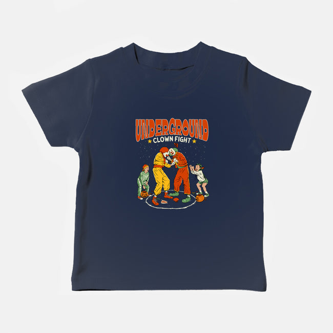 Clown Fight-Baby-Basic-Tee-Hafaell