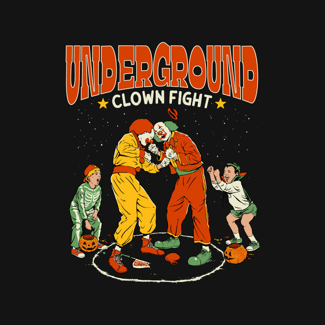 Clown Fight-None-Drawstring-Bag-Hafaell