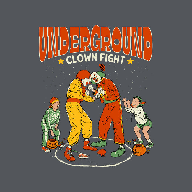 Clown Fight-Womens-Basic-Tee-Hafaell