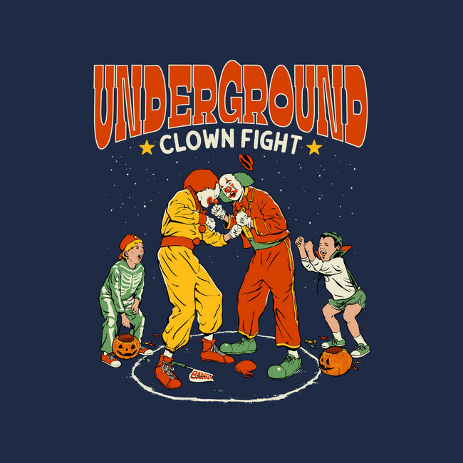 Clown Fight-Youth-Pullover-Sweatshirt-Hafaell