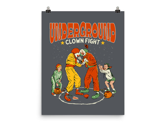 Clown Fight