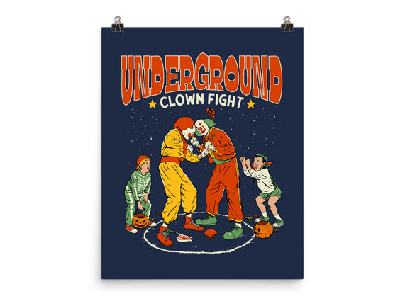 Clown Fight