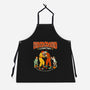 Clown Fight-Unisex-Kitchen-Apron-Hafaell