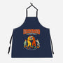 Clown Fight-Unisex-Kitchen-Apron-Hafaell