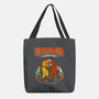 Clown Fight-None-Basic Tote-Bag-Hafaell