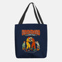 Clown Fight-None-Basic Tote-Bag-Hafaell