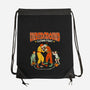 Clown Fight-None-Drawstring-Bag-Hafaell