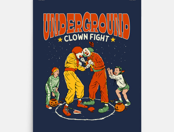 Clown Fight