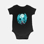 Blue Eyes White Dragon-Baby-Basic-Onesie-dandingeroz